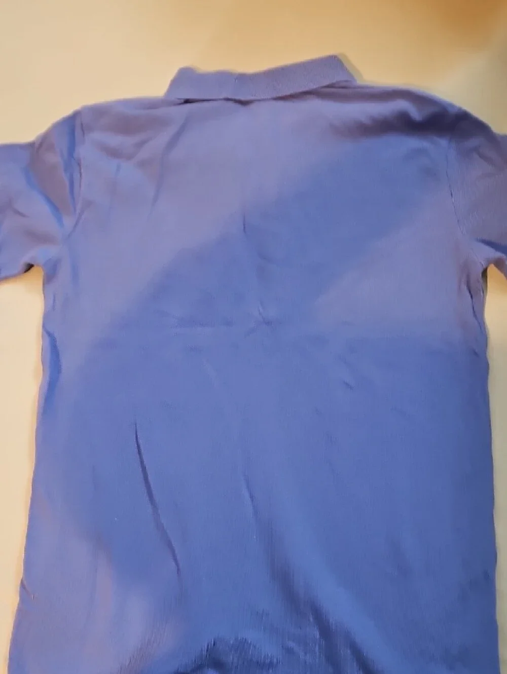 Polo by Ralph Lauren Light Blue Short Sleeve Polo Shirt